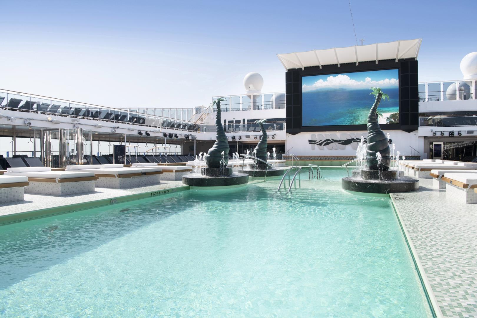 MSC Bellissima, Atmosphere Pool